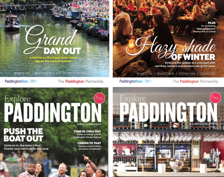 Explore Paddington Magazine Advertising
